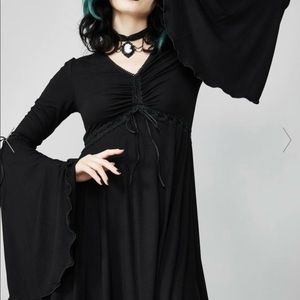 Widow by DollsKill HEX IN HARMONY CINCHED DRESS